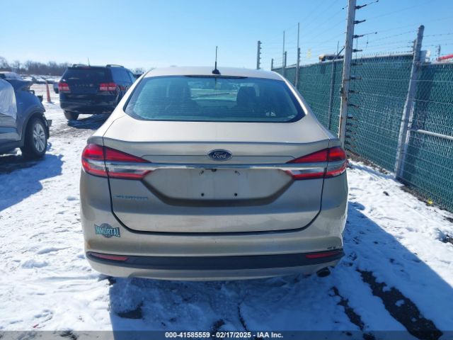 3FA6P0G78JR149207 Ford FUSION S