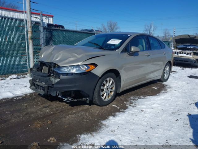 3FA6P0G78JR149207 Ford FUSION S