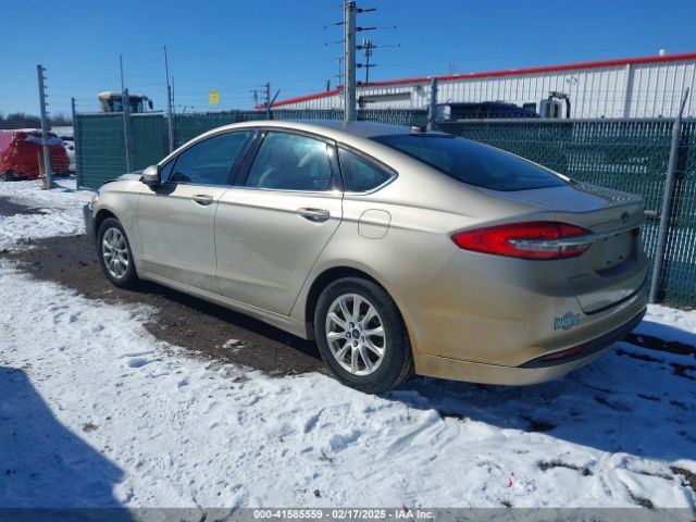 3FA6P0G78JR149207 Ford FUSION S