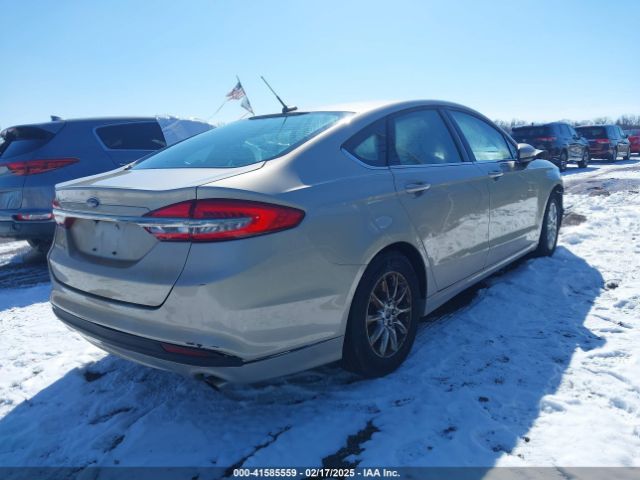 3FA6P0G78JR149207 Ford FUSION S