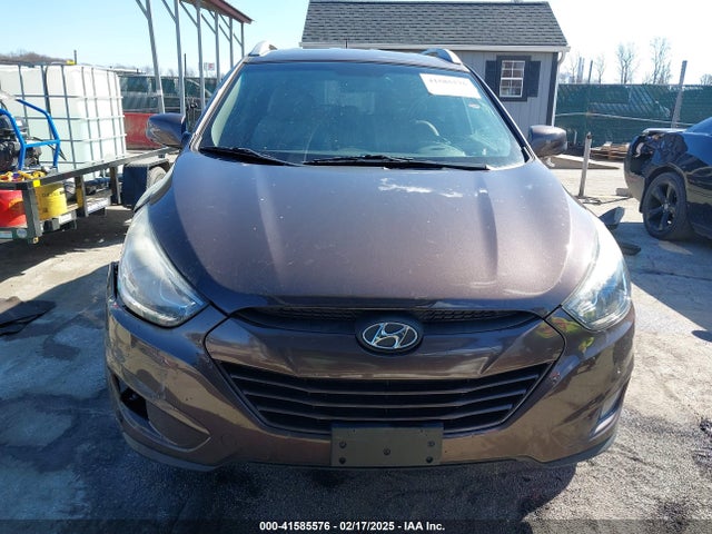 Hyundai TUCSON SE 2014 KM8JUCAGXEU863177 Image 12