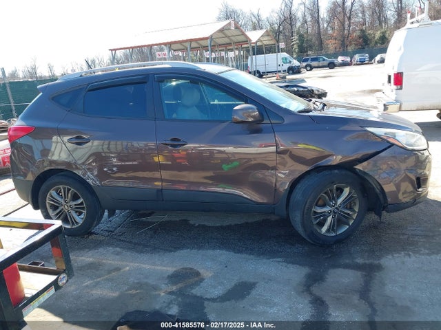 Hyundai TUCSON SE 2014 KM8JUCAGXEU863177 Image 13
