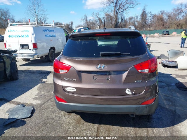 Hyundai TUCSON SE 2014 KM8JUCAGXEU863177 Image 16