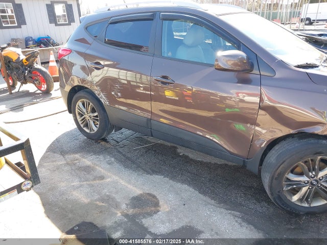 Hyundai TUCSON SE 2014 KM8JUCAGXEU863177 Image 17