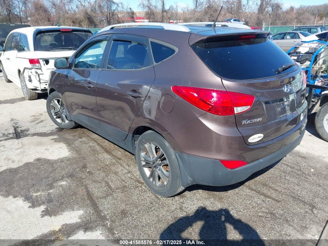 Hyundai TUCSON SE 2014 KM8JUCAGXEU863177 Image 3