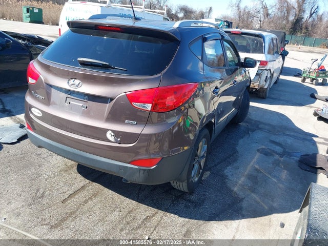 Hyundai TUCSON SE 2014 KM8JUCAGXEU863177 Image 4