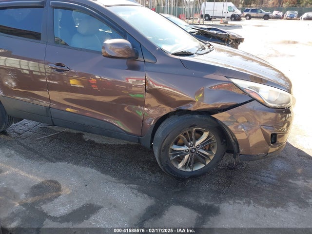 Hyundai TUCSON SE 2014 KM8JUCAGXEU863177 Image 6