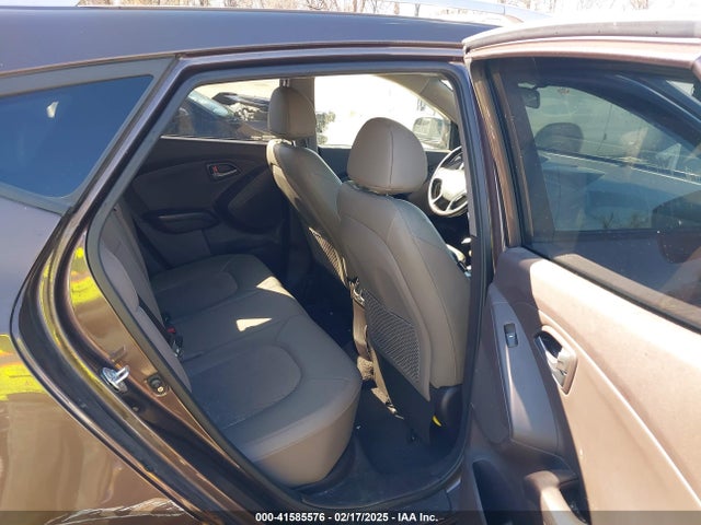 Hyundai TUCSON SE 2014 KM8JUCAGXEU863177 Image 8