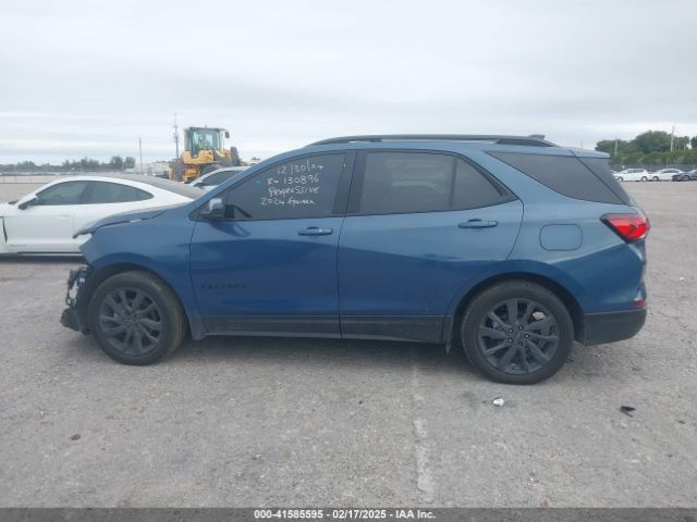3GNAXMEG7RL169968 Chevrolet Equinox Fwd Rs