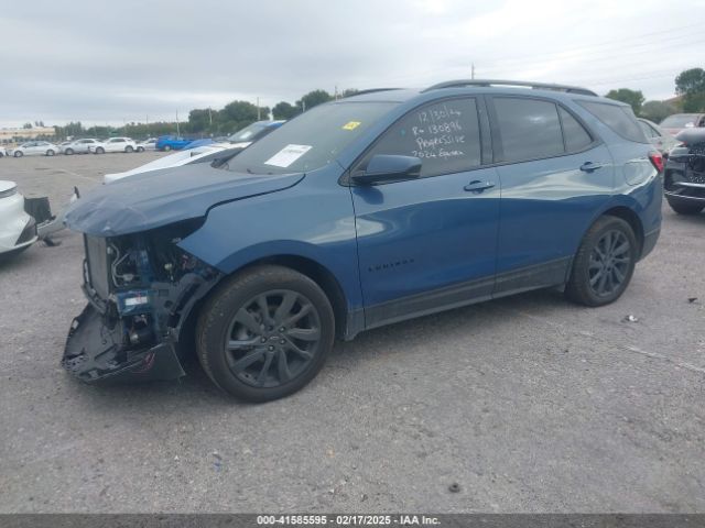 3GNAXMEG7RL169968 Chevrolet Equinox Fwd Rs