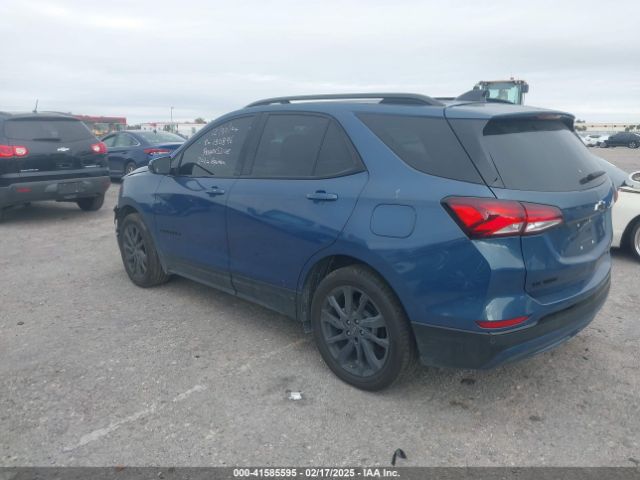 3GNAXMEG7RL169968 Chevrolet Equinox Fwd Rs