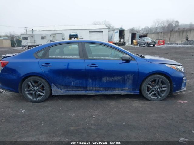 3KPF34AD5ME298021 KIA Forte Gt-line