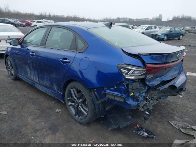3KPF34AD5ME298021 KIA Forte Gt-line