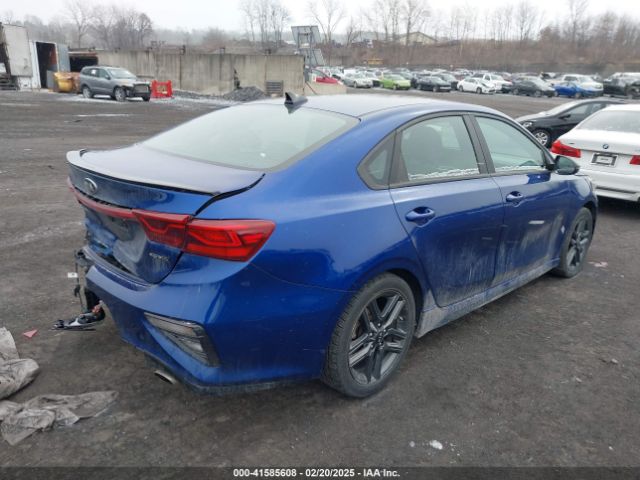 3KPF34AD5ME298021 KIA Forte Gt-line