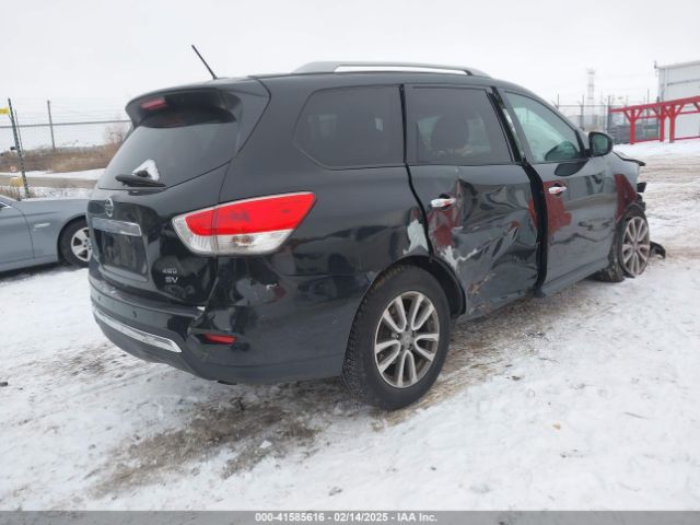 5N1AR2MMXGC619180 Nissan 2016