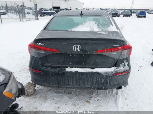 2HGFE2F57NH541559 Honda Civic Sport