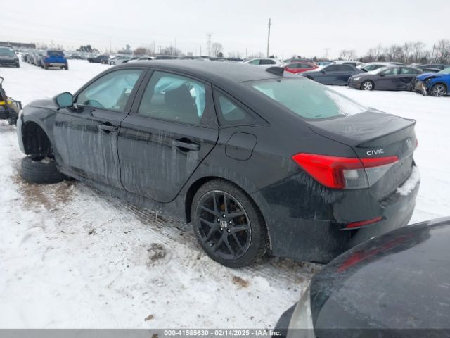 2HGFE2F57NH541559 Honda Civic Sport