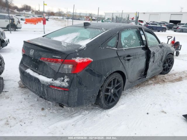 2HGFE2F57NH541559 Honda Civic Sport