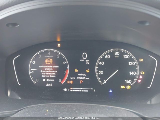 2HGFE2F57NH541559 Honda Civic Sport