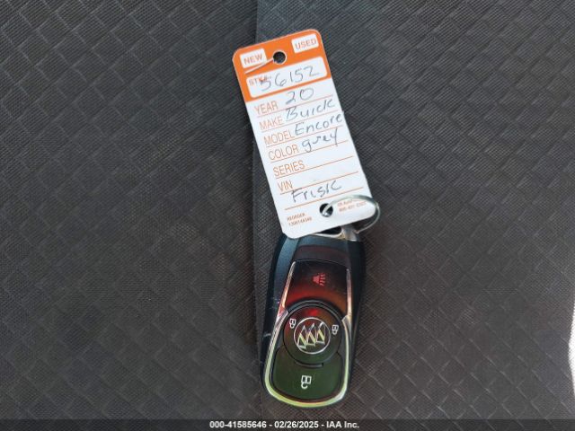 KL4CJASB8LB046208 Buick Encore Fwd Preferred