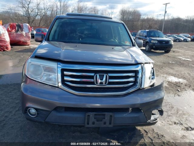 5FNYF4H56EB012817 Honda Pilot Ex-l