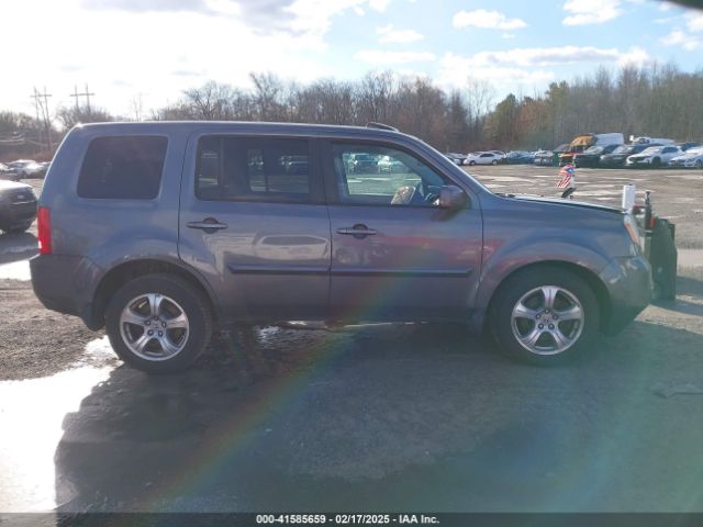5FNYF4H56EB012817 Honda Pilot Ex-l