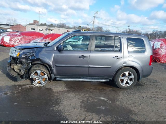 5FNYF4H56EB012817 Honda Pilot Ex-l