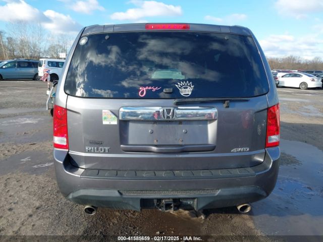 5FNYF4H56EB012817 Honda Pilot Ex-l