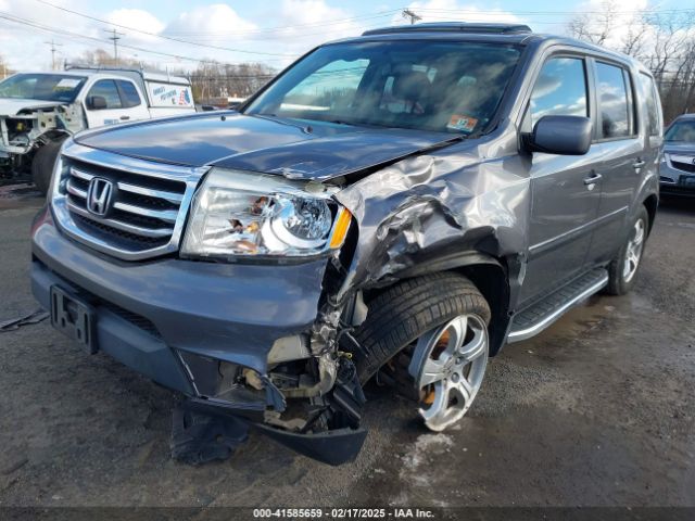 5FNYF4H56EB012817 Honda Pilot Ex-l