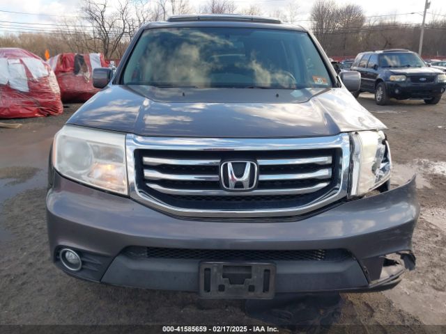 5FNYF4H56EB012817 Honda Pilot Ex-l