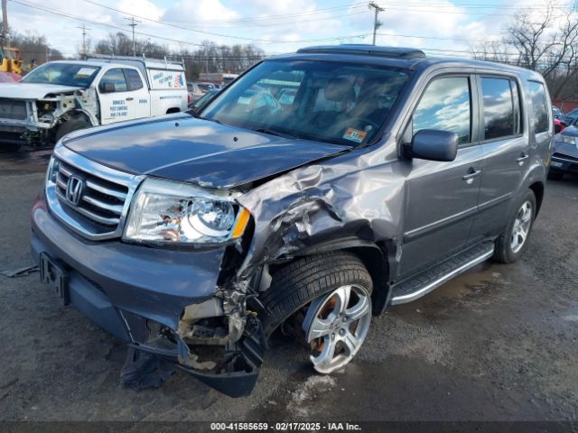 5FNYF4H56EB012817 Honda Pilot Ex-l