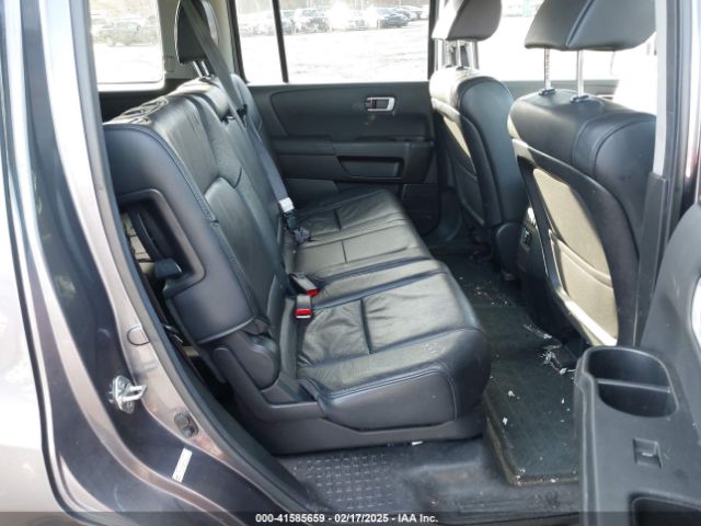5FNYF4H56EB012817 Honda Pilot Ex-l