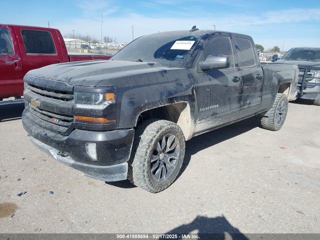 Chevrolet Silverado 1500 2lt 2016 1GCVKREC6GZ108393 Image 2