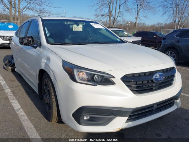 2021 SUBARU LEGACY 4S3BWAH65M3011148