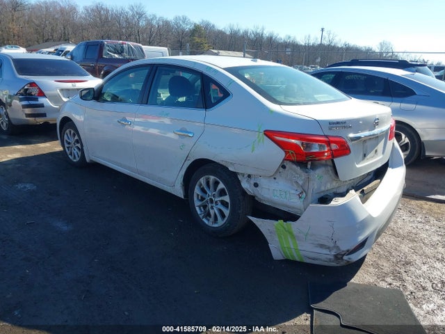 3N1AB7AP1KL619072 Nissan SENTRA SV