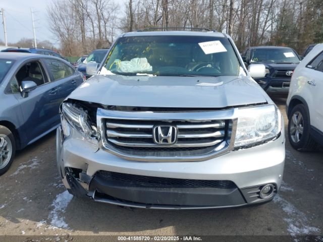 5FNYF4H9XEB038551 Honda Pilot Touring