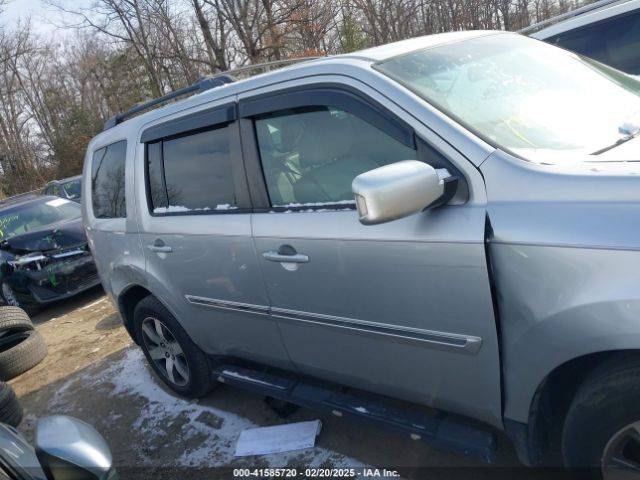 5FNYF4H9XEB038551 Honda Pilot Touring