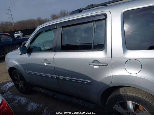 5FNYF4H9XEB038551 Honda Pilot Touring