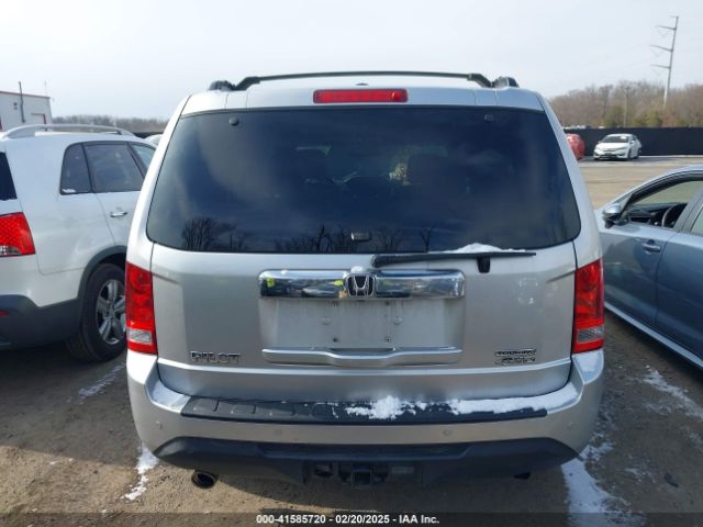 5FNYF4H9XEB038551 Honda Pilot Touring