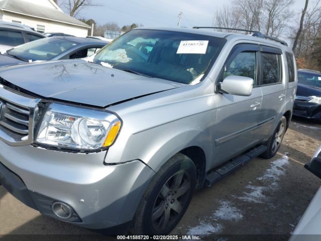 5FNYF4H9XEB038551 Honda Pilot Touring