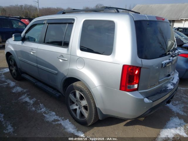 5FNYF4H9XEB038551 Honda Pilot Touring