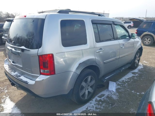 5FNYF4H9XEB038551 Honda Pilot Touring