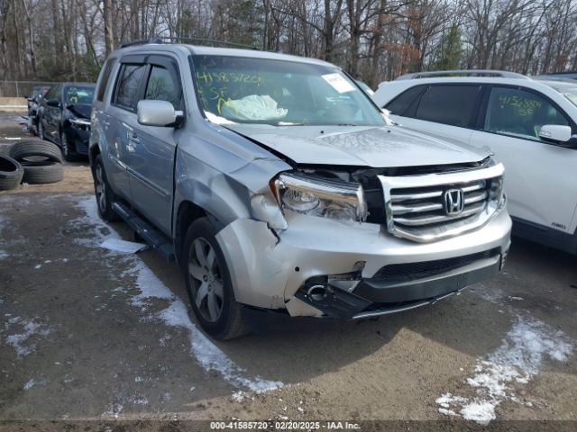 5FNYF4H9XEB038551 Honda Pilot Touring