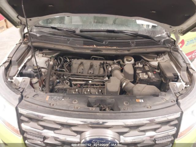 1FM5K8B82JGB31016 Ford Explorer