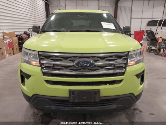 1FM5K8B82JGB31016 Ford Explorer
