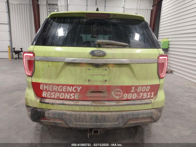 1FM5K8B82JGB31016 Ford Explorer