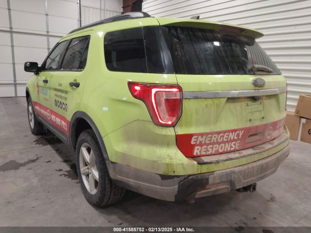 1FM5K8B82JGB31016 Ford Explorer