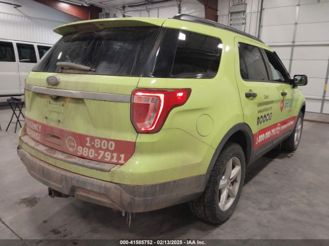 1FM5K8B82JGB31016 Ford Explorer