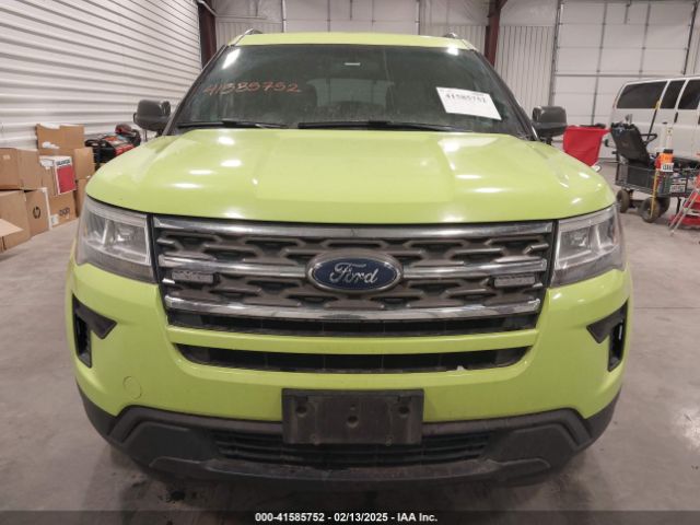 1FM5K8B82JGB31016 Ford Explorer