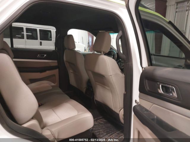 1FM5K8B82JGB31016 Ford Explorer